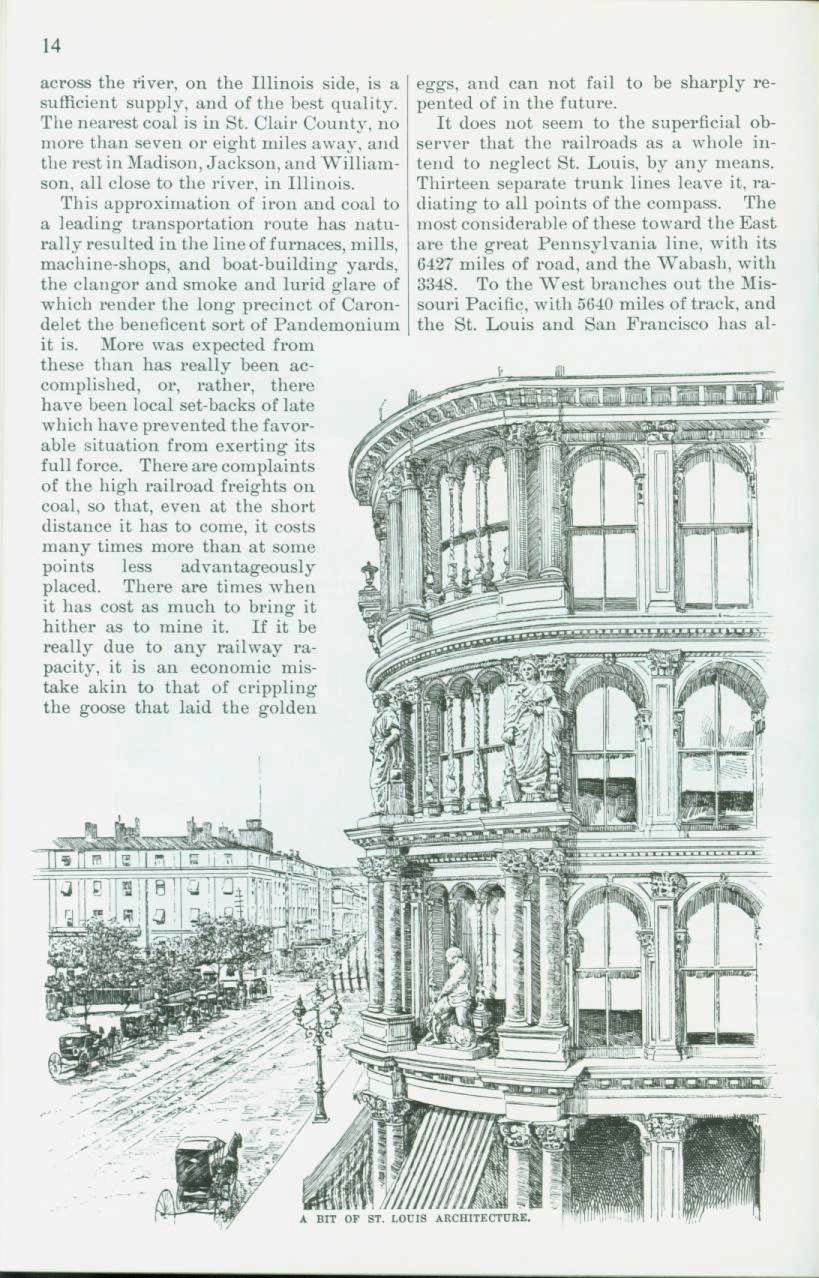 Saint Louis in 1884: "the future great city of the world." vist0024g